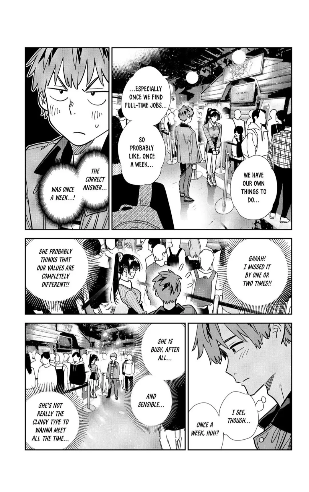 Rent a Girlfriend, Chapter 369 image 10